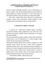 Diplomdarbs 'Administratīvie sodi un to piemērošana Valsts policijā', 5.