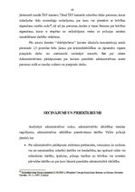 Diplomdarbs 'Administratīvie sodi un to piemērošana Valsts policijā', 43.