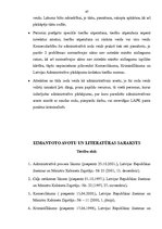 Diplomdarbs 'Administratīvie sodi un to piemērošana Valsts policijā', 47.