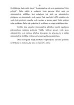 Diplomdarbs 'Administratīvie sodi un to piemērošana Valsts policijā', 62.
