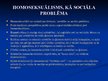 Prezentācija 'Homoseksuālisms kā sociāla problēma', 10.