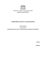 Referāts 'Elektrodzinēji', 1.