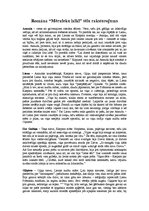 Konspekts 'Tēlu raksturojums romānā "Mērnieku laiki"', 1.