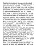 Eseja 'How does William Shakespeare create tension throughout Act 3 Scene 1?', 1.