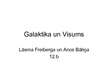 Prezentācija 'Galaktika', 1.