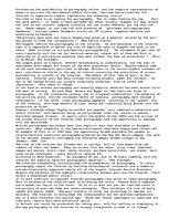 Eseja 'Pornography and the Internet', 1.