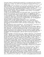 Eseja 'Pornography and the Internet', 2.