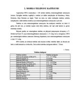 Referāts 'Mobilo telefonu pielietojums ikdienā', 5.