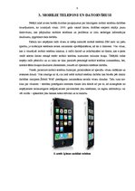 Referāts 'Mobilo telefonu pielietojums ikdienā', 6.