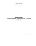 Referāts 'Uzņēmuma produkta markas veidošana, lietošana un efektivitāte', 1.