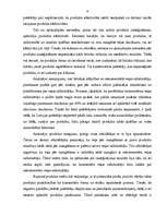 Referāts 'Koncentrēta veļas mīkstinātāja tirgus izpēte', 8.