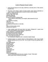 Konspekts 'Austras Skujiņas dzejas analīze', 1.