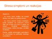 Prezentācija 'Stress, nogurums, profesionālā izdegšana', 4.