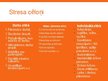 Prezentācija 'Stress, nogurums, profesionālā izdegšana', 5.