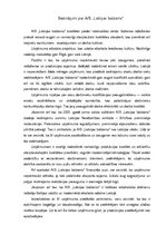 Referāts 'Atskaite par AS "Latvijas balzams"', 8.