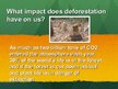 Prezentācija 'Deforestation', 8.