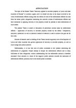 Diplomdarbs 'Piedziņas vēršana uz kustamo mantu Latvijā un citās Eiropas valstīs', 3.