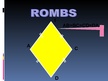 Prezentācija 'Rombs. Paralelograms', 1.