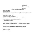 Konspekts '6.klases sporta stundas konspekts', 1.