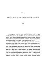 Referāts 'Teiksmas un vēstures sapludinājums A.Grīna romānā "Nameja gredzens"', 1.