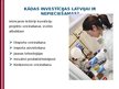 Prezentācija 'Ārzemju investīcijas Latvijas tautsaimniecībā', 6.