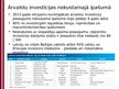 Prezentācija 'Ārzemju investīcijas Latvijas tautsaimniecībā', 19.