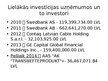 Prezentācija 'Ārzemju investīcijas Latvijas tautsaimniecībā', 34.