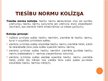 Prezentācija 'Tiesību normu kolīzija un kolīziju veidi', 2.