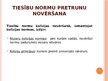 Prezentācija 'Tiesību normu kolīzija un kolīziju veidi', 5.