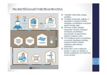 Prezentācija 'Būvdarbu organizēšana, būvprojektēšana', 9.