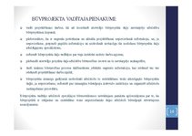 Prezentācija 'Būvdarbu organizēšana, būvprojektēšana', 10.