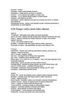 Konspekts '14.-19.gadsimta svarīgākie notikumi', 2.