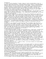 Eseja 'Government of Canada - Climate Change Submission ', 1.