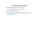 Referāts 'Patērētāju apmierinātība un vērtība', 17.