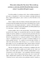 Eseja 'Ētikas analīze raidījuma "Bez Tabu" sižetam', 1.