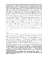 Konspekts 'Does Musical Education of Preschoolers Influence Their Cognitive Development?', 3.