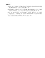 Konspekts 'Does Musical Education of Preschoolers Influence Their Cognitive Development?', 6.