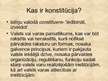 Prezentācija 'Konstitūcija, vara un tiesneši', 3.