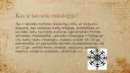 Prezentācija 'Likteņa lēmējas dievības latviešu mitoloģijā', 2.
