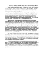 Eseja 'Kā un kāpēc mūsdienu sabiedrībā veidojas mīti par padomju laikiem', 1.