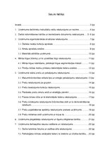 Prakses atskaite 'Prakses atskaite reklāmas pakalpojumu komercdarbībā', 1.