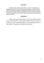 Prakses atskaite 'Prakses atskaite reklāmas pakalpojumu komercdarbībā', 33.