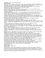 Eseja 'Vegetarianism', 1.