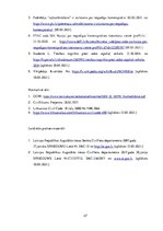 Referāts 'Atsavinātāja atbildība pirkuma līgumā par preces kvalitāti, daudzumu un atbilstī', 27.