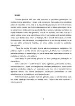 Referāts 'Tūrisma aģentūras "Al Mile" pakalpojumu piedāvājums un pieprasījums', 3.