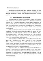 Referāts 'Tūrisma aģentūras "Al Mile" pakalpojumu piedāvājums un pieprasījums', 4.