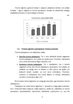 Referāts 'Tūrisma aģentūras "Al Mile" pakalpojumu piedāvājums un pieprasījums', 6.