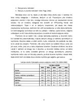 Referāts 'Tūrisma aģentūras "Al Mile" pakalpojumu piedāvājums un pieprasījums', 9.