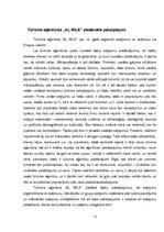 Referāts 'Tūrisma aģentūras "Al Mile" pakalpojumu piedāvājums un pieprasījums', 13.