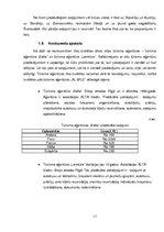 Referāts 'Tūrisma aģentūras "Al Mile" pakalpojumu piedāvājums un pieprasījums', 17.